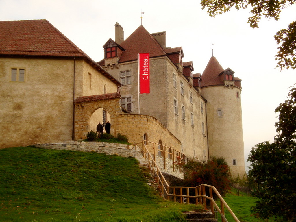 Gruyeres Chateau